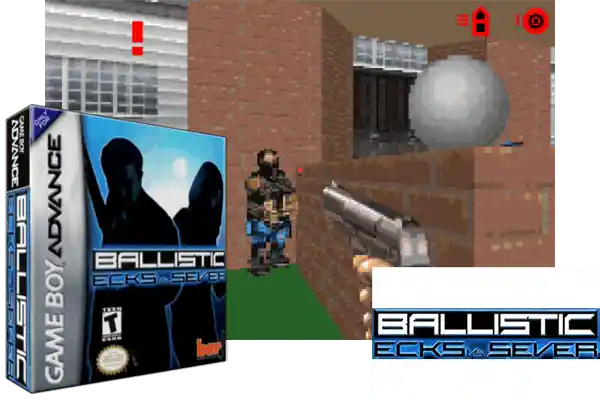 ecks vs. sever 2 : ballistic